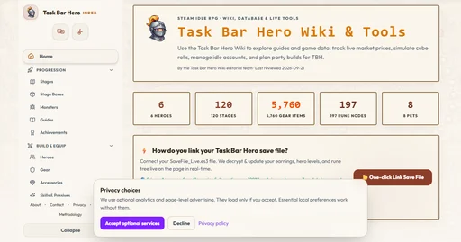 Task Bar Hero Wiki